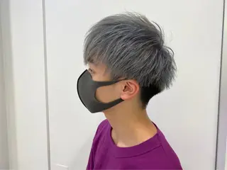 ショート カラー パーマ ヘアアレンジ メンズ メンズ特化美容師 aiの眉毛・アイブロウイメージ