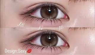 マツエク・マツパ eyelist ♪ hinataのマツエク・マツパデザイン