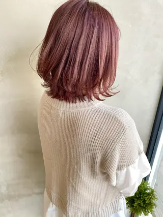 ショート カラー ヘアアレンジ ネイル マツエク・マツパ 夜23時まで予約🉑 reverieあきらのヘアスタイル