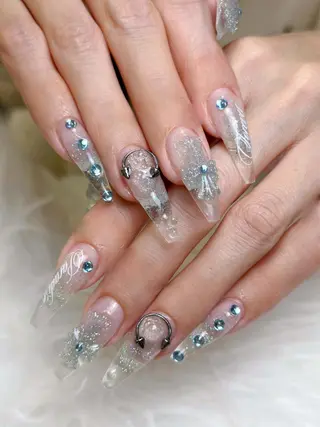 ネイル Nie Nail Shinokuboのネイルデザイン