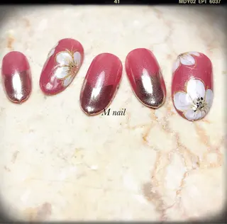 ネイル M nail 市原市ちはら台のネイルデザイン