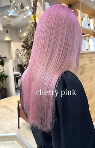 ロング カラー 木下大地 HAIR Oneのヘアスタイル