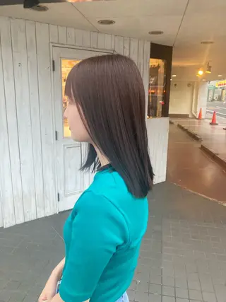 ミディアム MOLLA ✂️辻のヘアスタイル