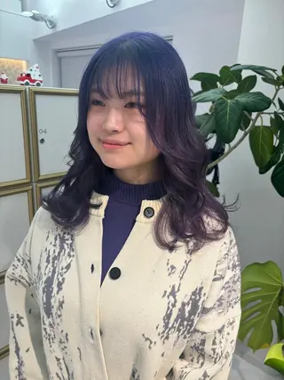 ロング カラー 💐レイヤー/透明感 カラー💐智口彩香のヘアスタイル