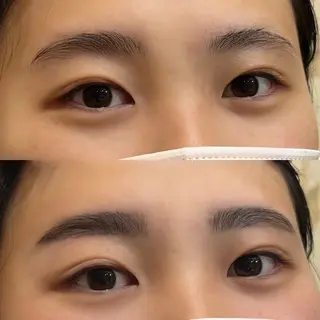 アイブロウ cana 札幌レイヤースタイルのヘアスタイル