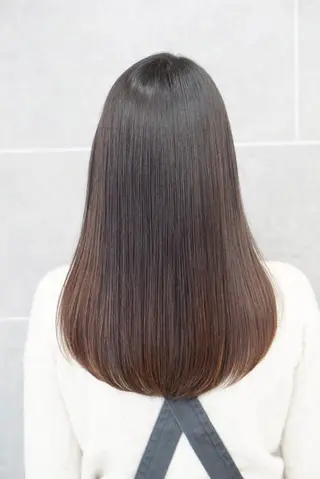 ロング 森下 舜介のヘアスタイル