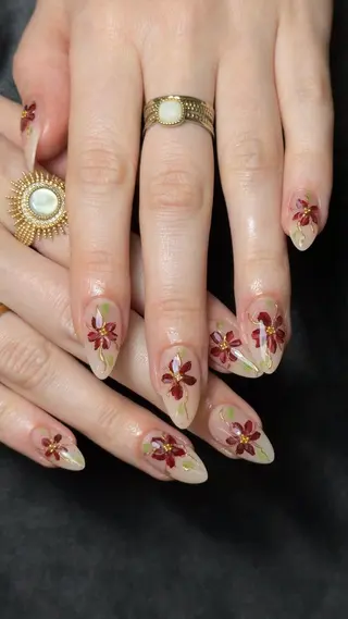 ネイル AKIKO NAILのネイルデザイン