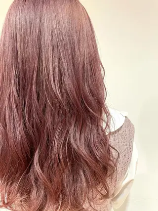 ロング カラー 🌈🌸あおき みちる🌟💗のヘアスタイル