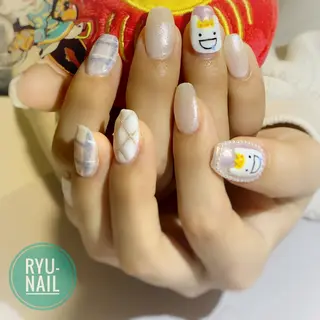 ネイル Ryu-nail 對馬　琴美のネイルデザイン
