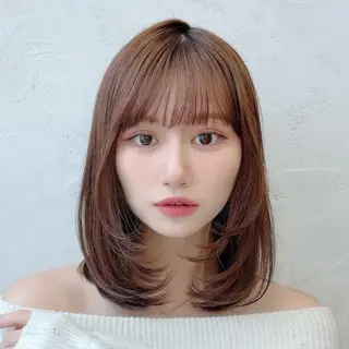 ミディアム ✨カット、パーマ 期間限定無料✨　大智のヘアスタイル