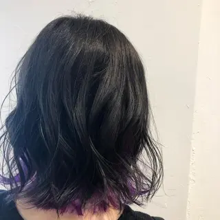 ミディアム ichikawa kaitoのヘアスタイル