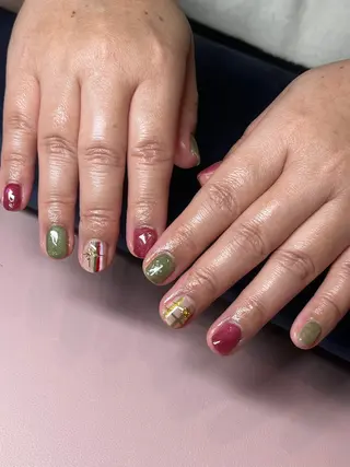 ネイル 〜Pearl me〜 Michiのネイルデザイン