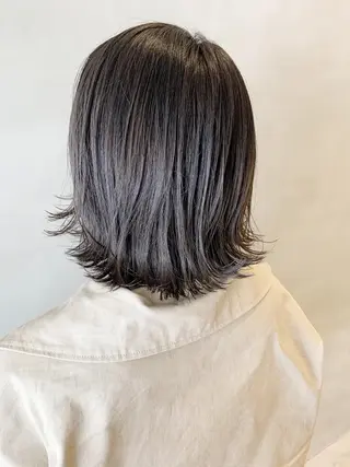 ショート カラー ヘアアレンジ ネイル マツエク・マツパ 夜23時まで予約🉑 reverieあきらのヘアスタイル