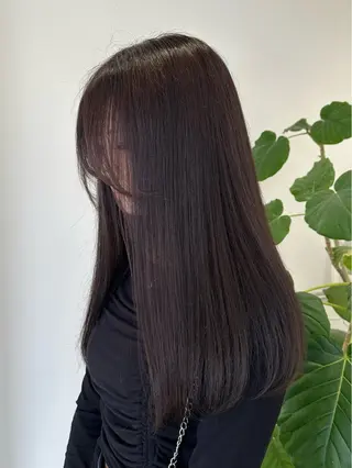 ロング 【Lien】 AYUのヘアスタイル