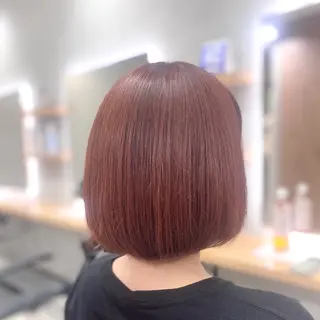 ショート カラー ナツキ💫 カットモデル募集中のヘアスタイル