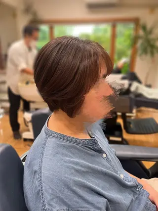 ショート 齋藤 汐音のヘアスタイル