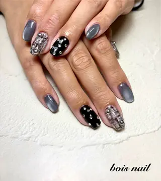 ネイル bois nail ボワネイル北巽のネイルデザイン