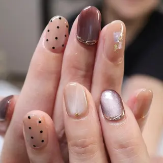 ネイル 青木 綾子のネイルデザイン