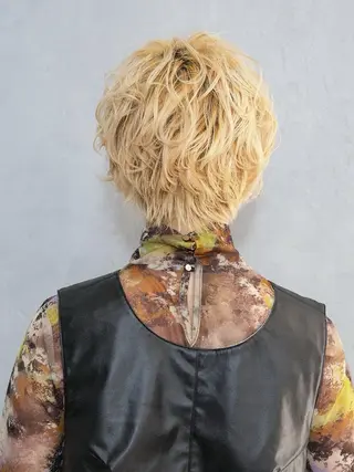 ショート 菅野谷 琉那のヘアスタイル