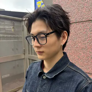 メンズ Minato/メンズ 、レディースショートのヘアスタイル