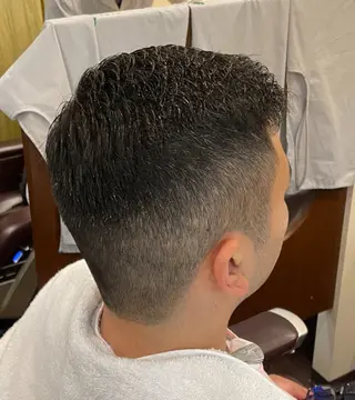 ショート メンズ 西野 銀座マツナガ有楽町店のヘアスタイル
