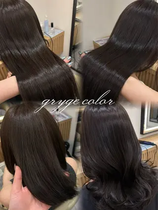 ロング カラー YUI  透明感🌱 艶カラー🍓浦和のヘアスタイル
