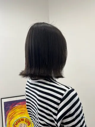 ミディアム カラー JOULE'S natsukiのヘアスタイル