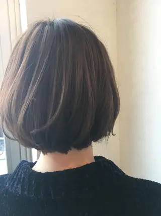 ショート カラー TOWA 野村　コウダイのヘアスタイル