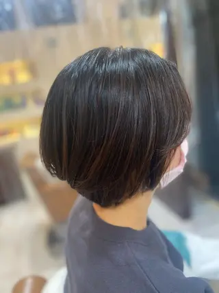 ショート 🌷栄駅/髪質改善 ヘアセット/モネ🌷のヘアスタイル