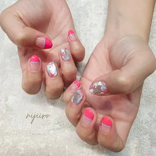 ネイル nijiiro🌈 サトウのネイルデザイン