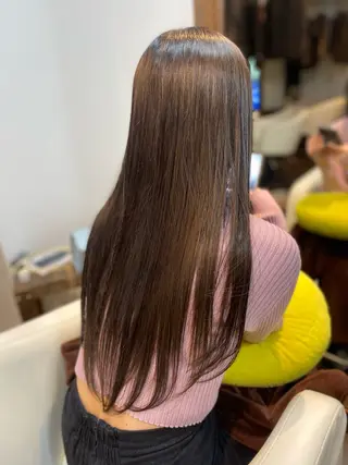 ロング カラー 🌻秋山 夏樹🌻のヘアスタイル