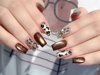 メンズ ネイル NEW NAIL 池袋🔥🧲のネイルデザイン