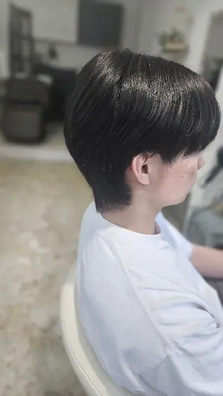 メンズ 熊野 タイソンのヘアスタイル