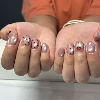 ネイル 生田 あゆみのネイルデザイン