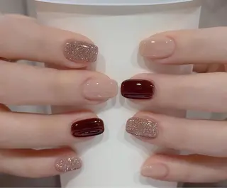 ネイル 🎀PG🩵 ネイルサロンのネイルデザイン