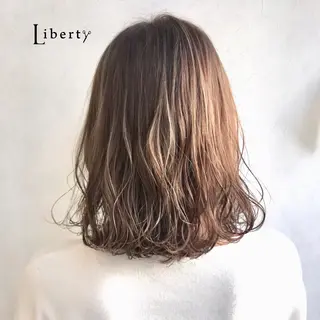 ミディアム カラー メンズ指名多数!! 田島史也のヘアスタイル