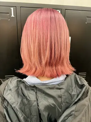 ミディアム カラー 透明感カラー特化🫧 🦋栗原🦋のヘアスタイル