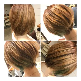 ショート 竹嶌 健吾のヘアスタイル