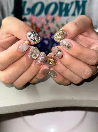 ネイル hana (..)個 性派/メンズネイル◎のネイルデザイン