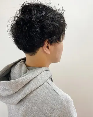 パーマ fulam/ WATANABEのヘアスタイル