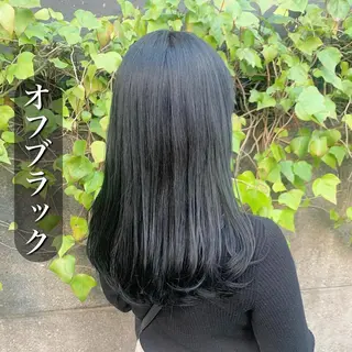 カラー 髪質改善 RYOのヘアスタイル