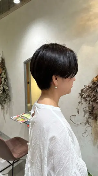 ショート REGO Hair &eye salonのヘアスタイル