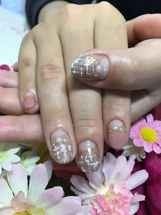 ネイル マツエク・マツパ フェリーチェ瑞江店 新山のネイルデザイン
