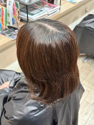 ミディアム カラー 坂井 龍二/コアファーストのヘアスタイル