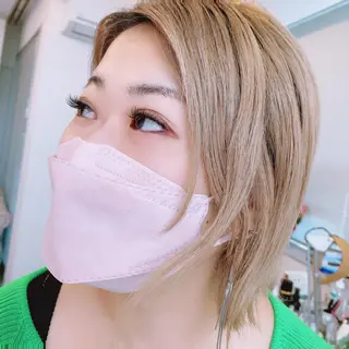 パーマ マツエク・マツパ アイブロウ 神山 ビューティー・アイのマツエク・マツパデザイン