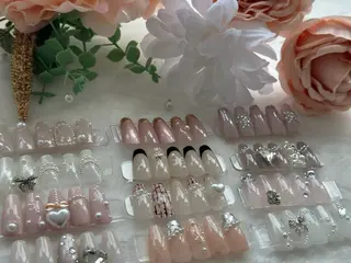 ネイル Nilz 店長のネイルデザイン