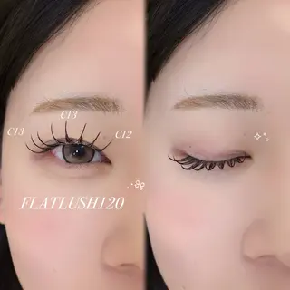 マツエク・マツパ CreBiA🎀 ayaのマツエク・マツパデザイン