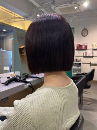 ショート 盛れるレイヤー/ 髪質改善/遠藤龍雅のヘアスタイル