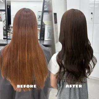 ロング カラー 🌟ゆりあ🌟 JILLSTUDIOのヘアスタイル