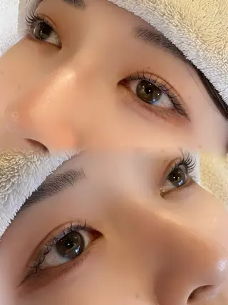 マツエク・マツパ Rika⭐️ moran plusのマツエク・マツパデザイン